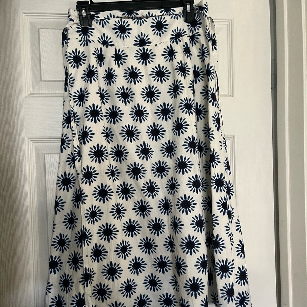 Loft tie dye skirt
